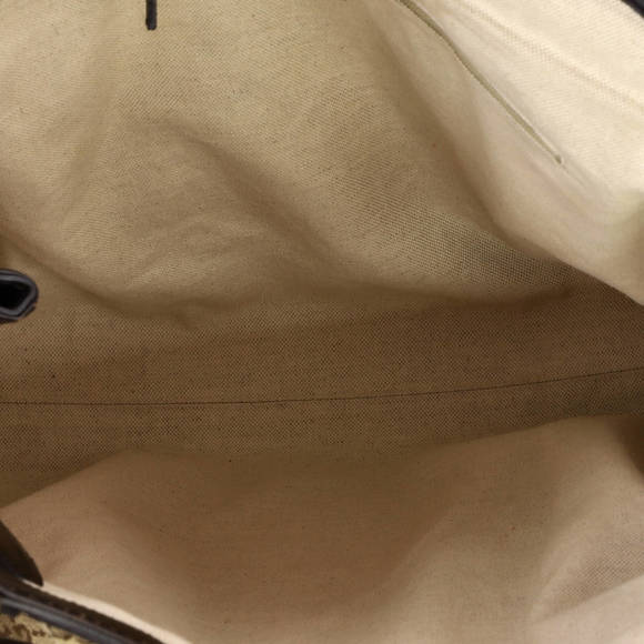 Gucci Large Sukey Tote GG Canvas - Picture 5 of 6